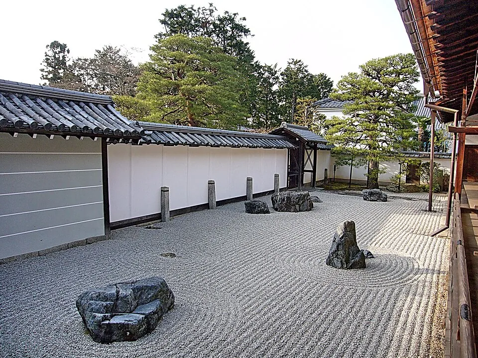 南禪寺石庭 Zen Stone Garden in Nanzen-ji Temple